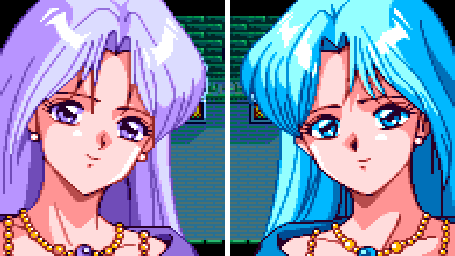 フィーナとレア フィーナとレア